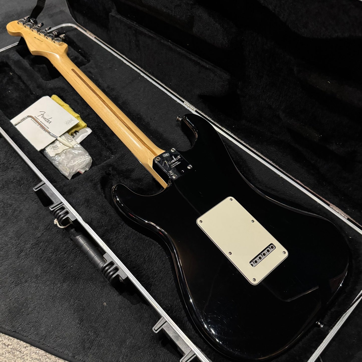 Fender American Standard Stratocaster with Rosewood Fretboard 2008 Black