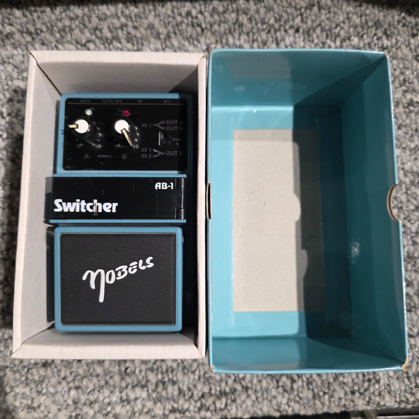 Nobels AB-1 Switcher 1983