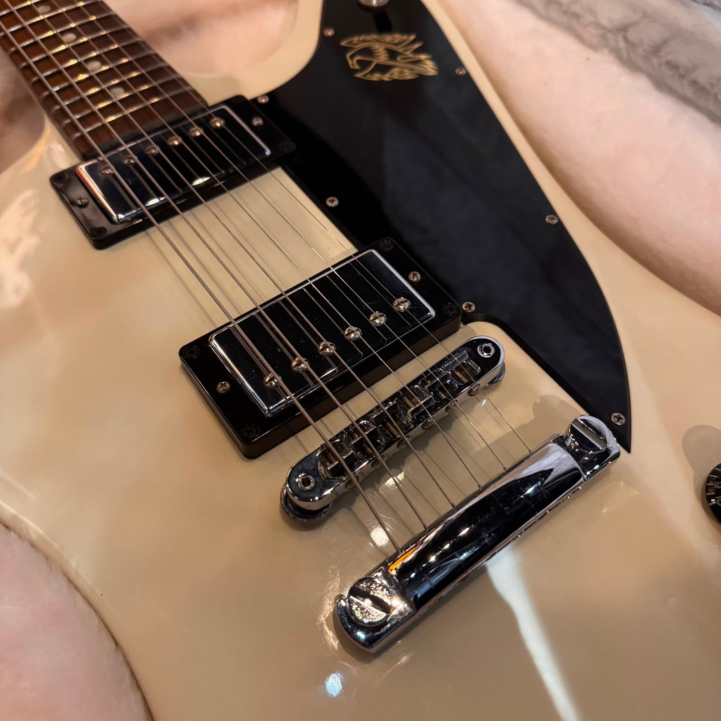 Gibson Firebird Studio T 2012 - Vintage White