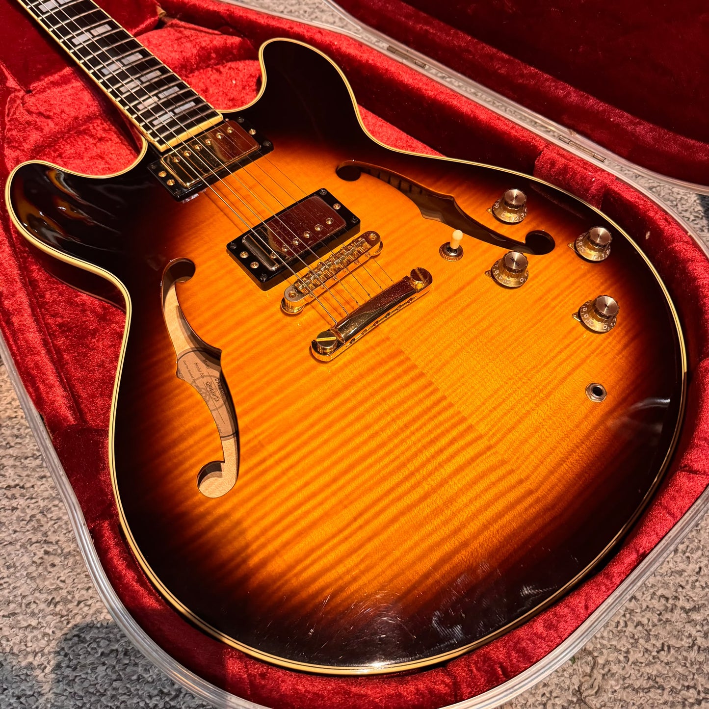 Yamaha SA2200 2004 - Brown Sunburst