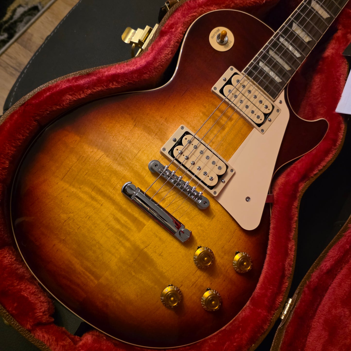 Gibson Les Paul Standard '60s Double Trouble 2025 - Vintage Bourbon Burst