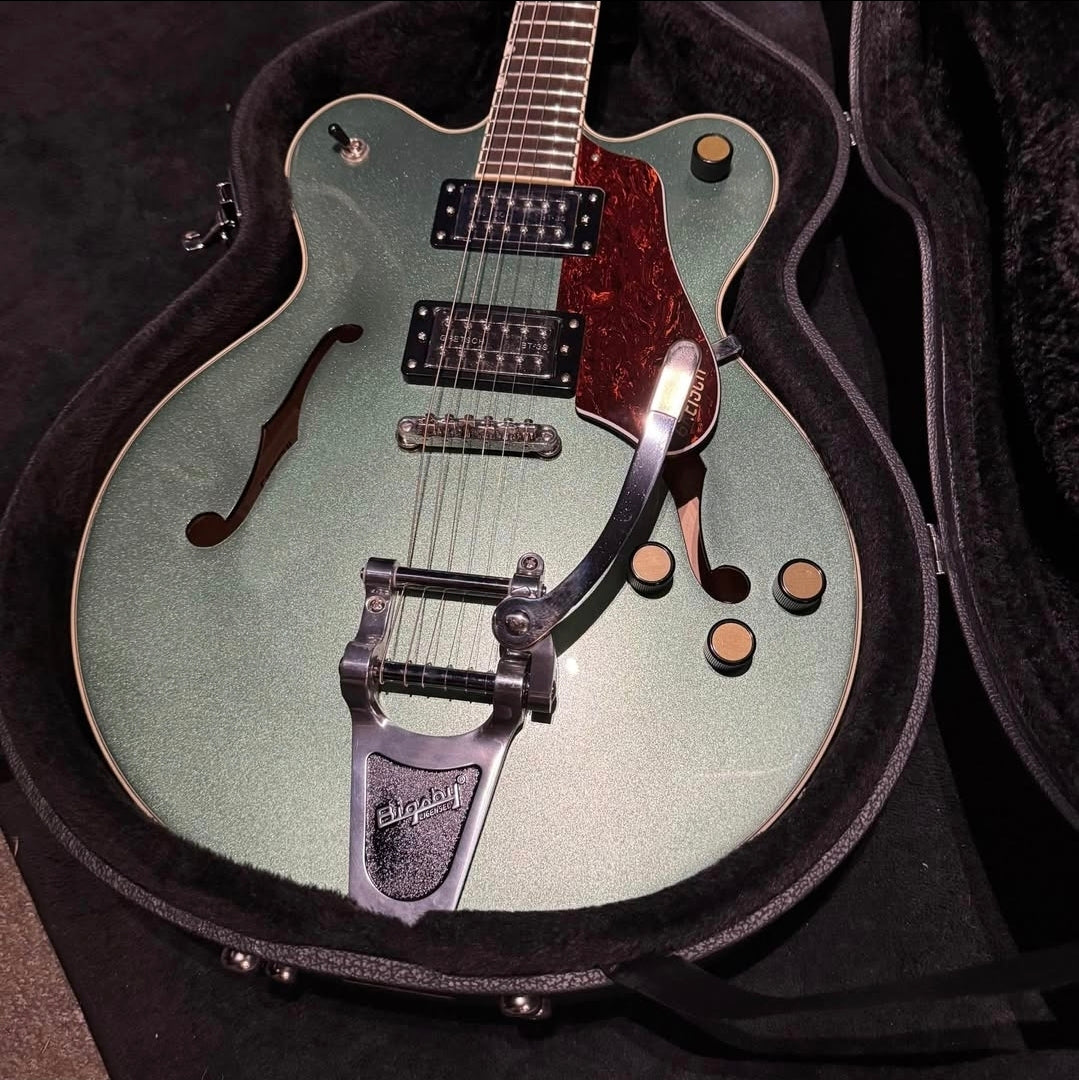 Gretsch Streamliner G2226T Center Block Double-Cut with Bigsby 2023 - Present - Steel Olive