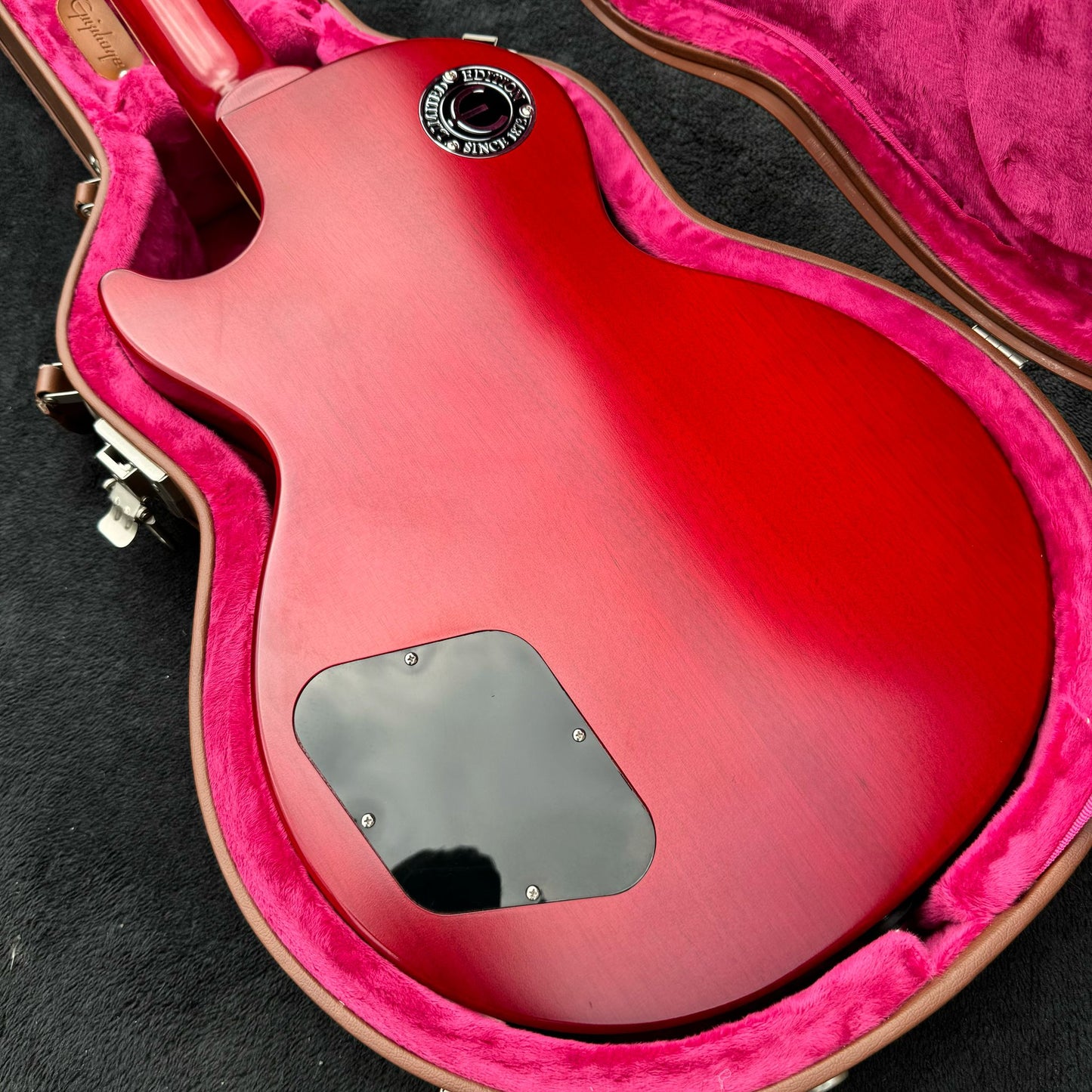 Epiphone 59 Les Paul Standard Aged Dark Cherry Sunburst