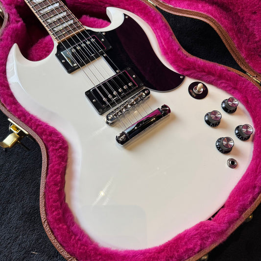 Gibson SG Standard 2014 - Alpine White with E-Tune