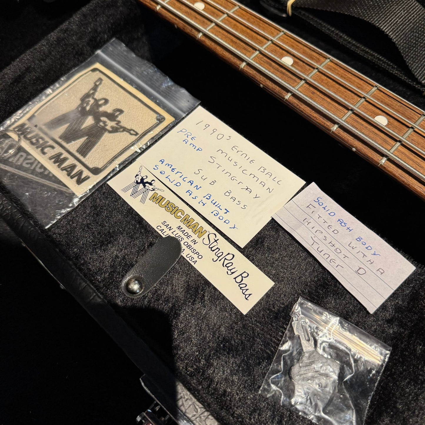 Ernie Ball Music Man SUB Bass 4 Active White