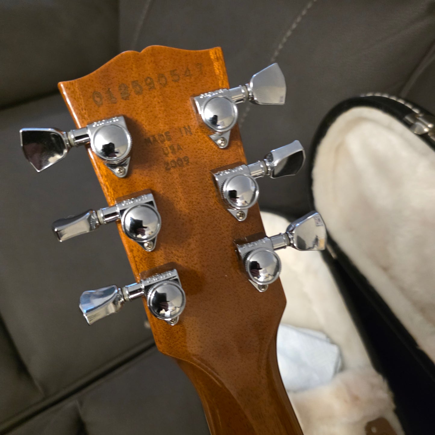Gibson Les Paul Standard 2009 - Honeyburst AAA flame