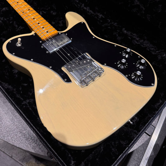 Fender American Original 70s Telecaster Custom - Vintage Blonde
