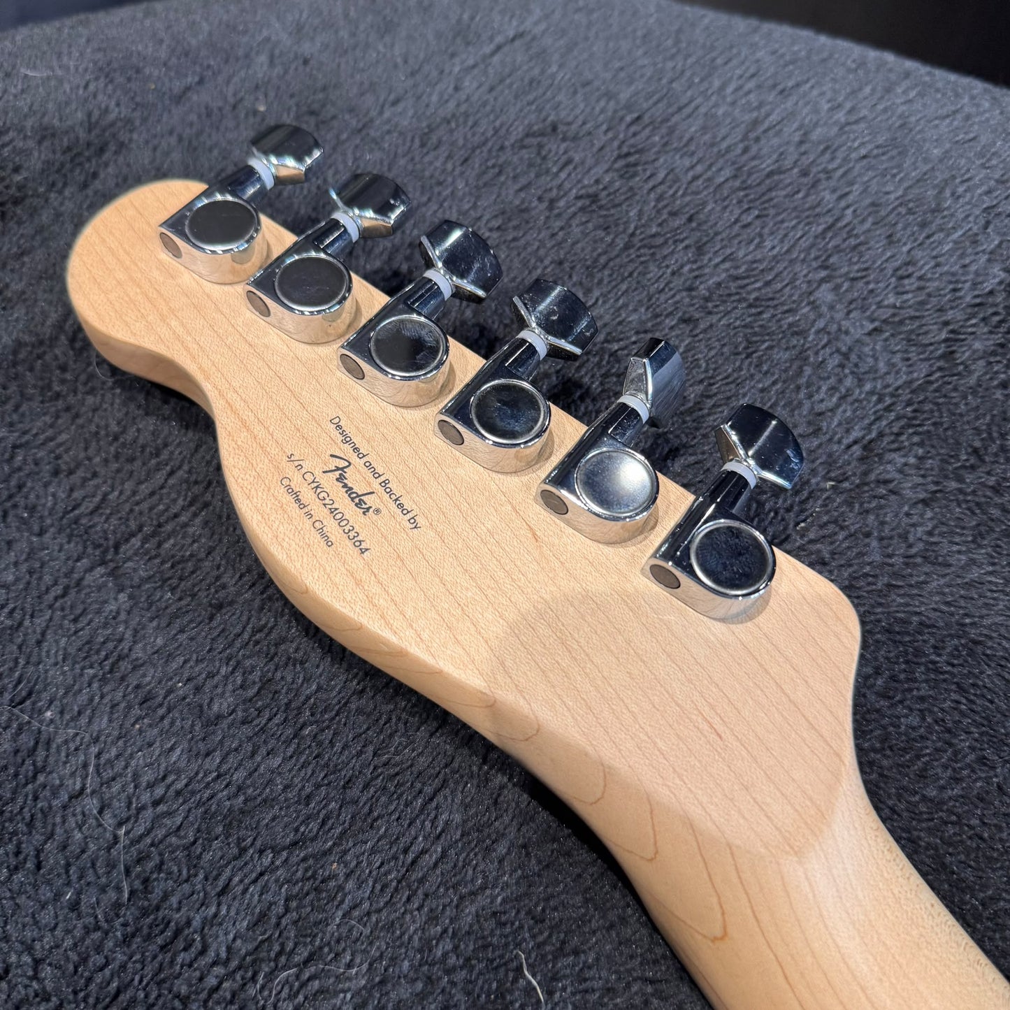 Squier Affinity Telecaster FMT SH - Mocha
