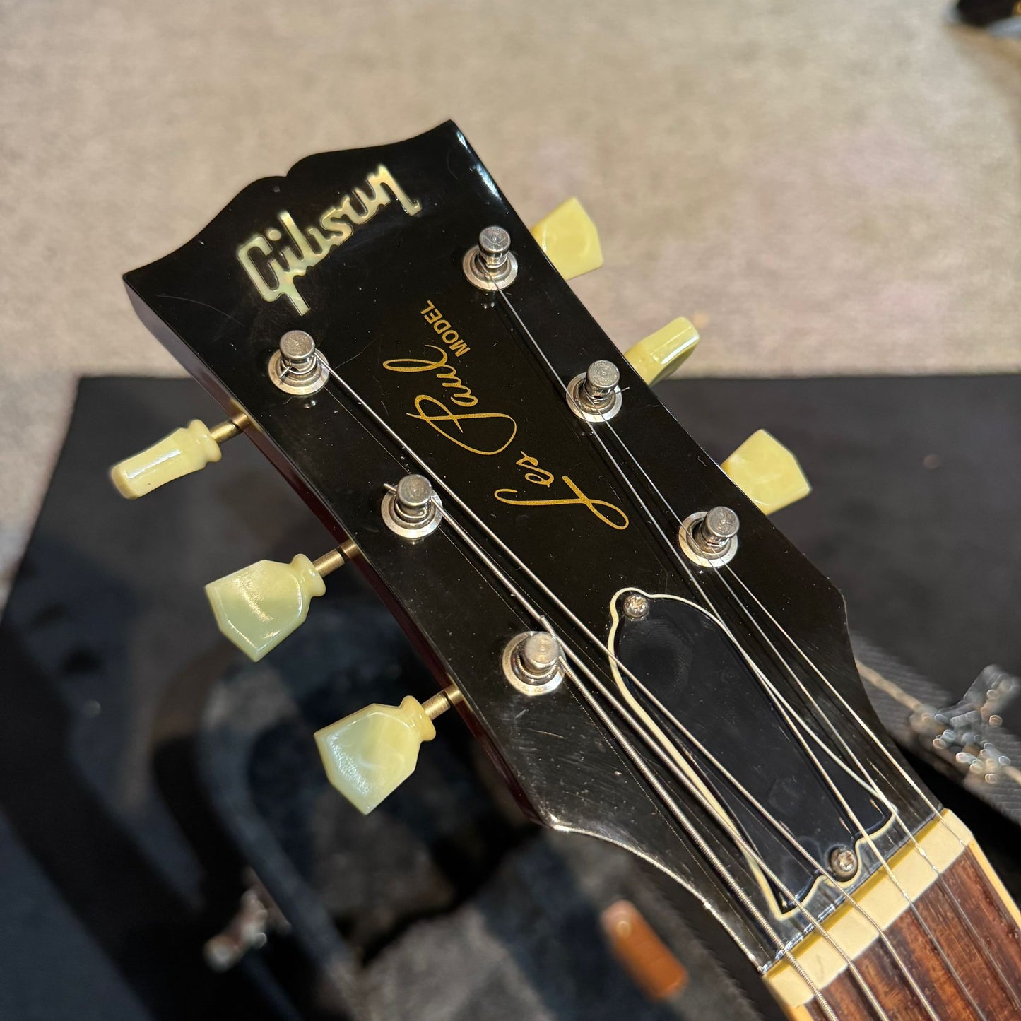 Gibson Les Paul Standard with '60s Neck Profile 2003 - Heritage Cherry Sunburst