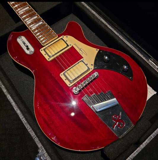 Supro Silverwood 2019 - trans cherry