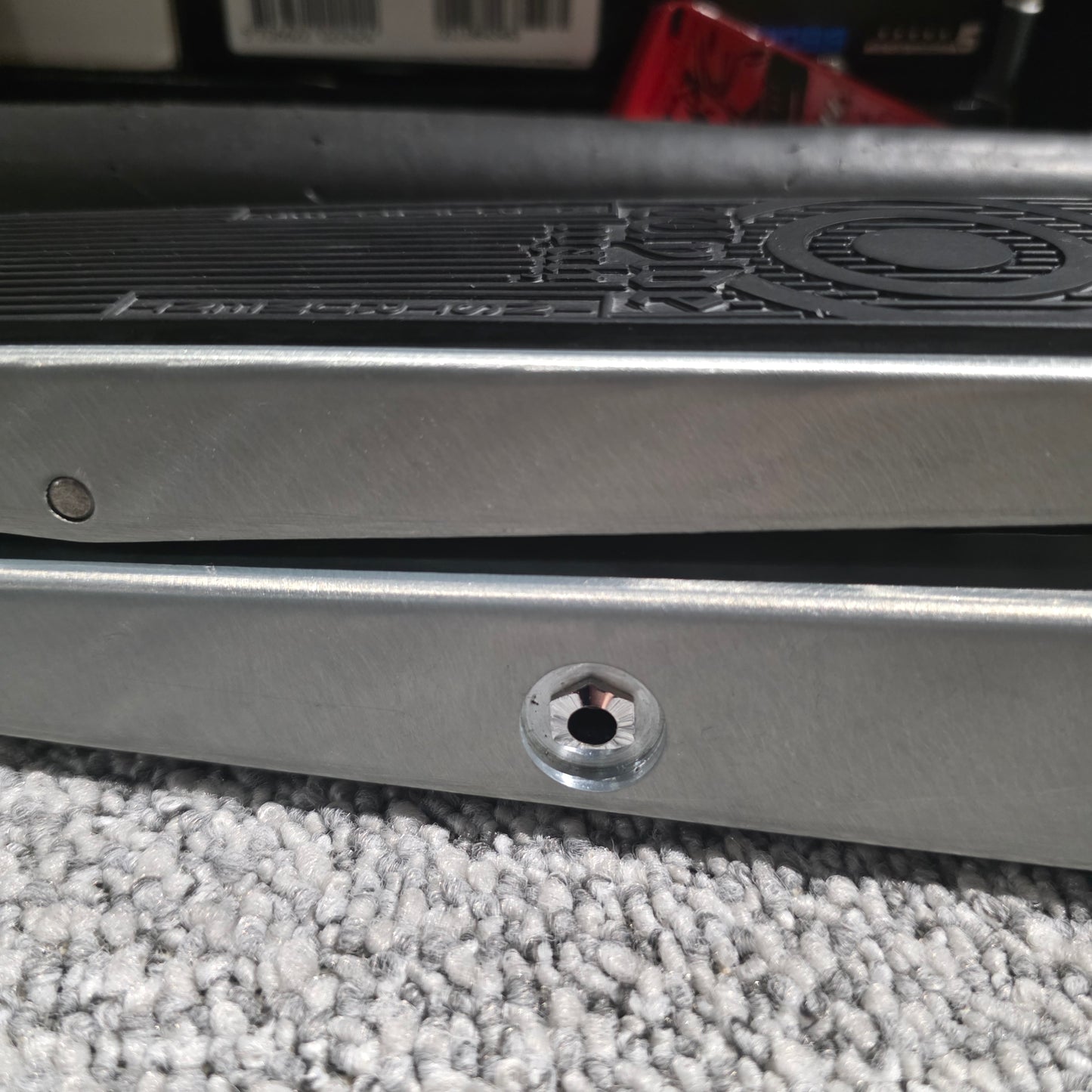 Dunlop ZW45 Zakk Wylde Signature Cry Baby Wah 2005 - 2018 - Brushed Metal