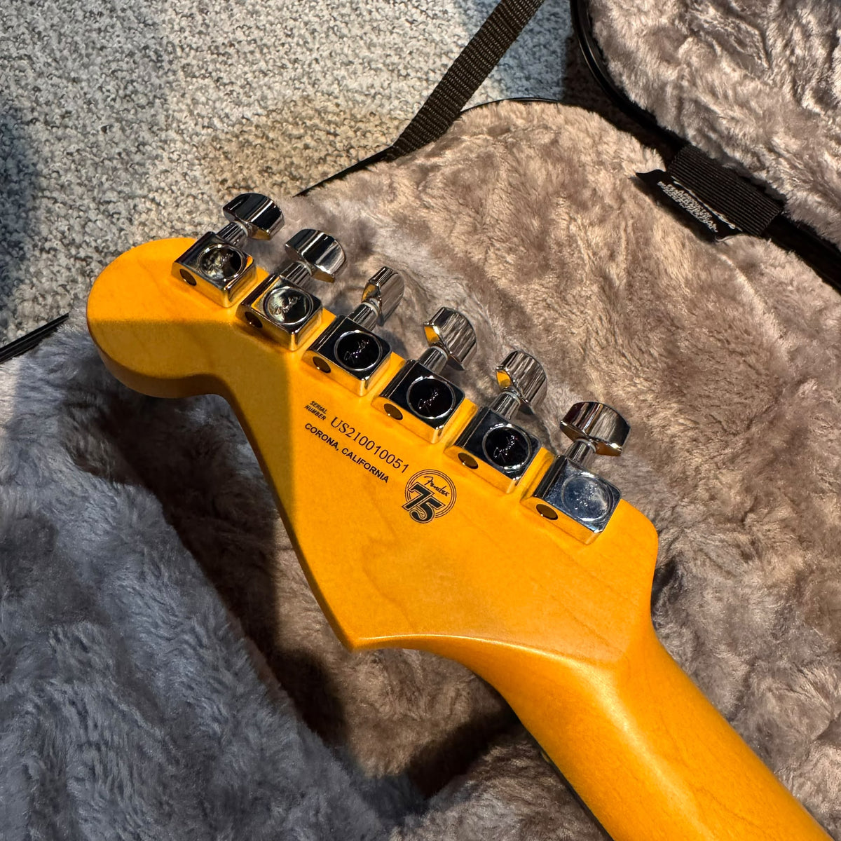 Fender American Professional II Stratocaster 2020 - Mercury
