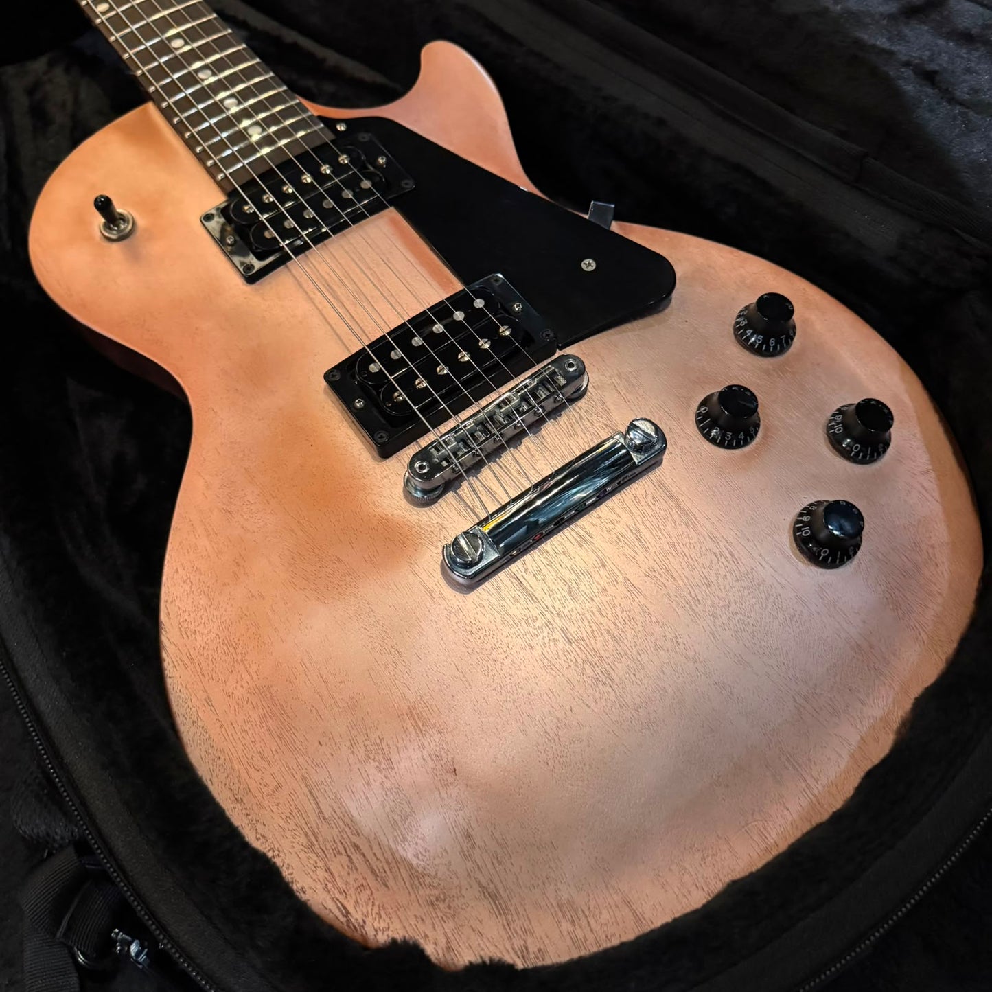 Gibson Les Paul Modern Lite 2023 - Rose Gold Satin