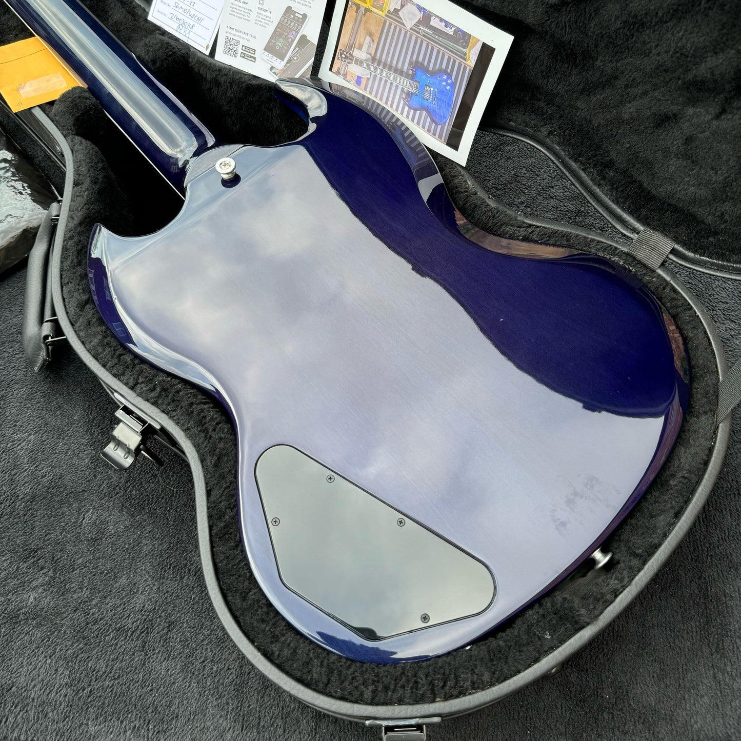 Gibson SG Modern - Blueberry Fade