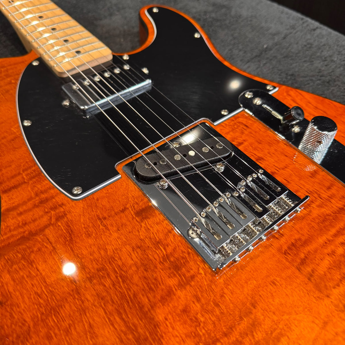 Squier Affinity Telecaster FMT SH - Mocha