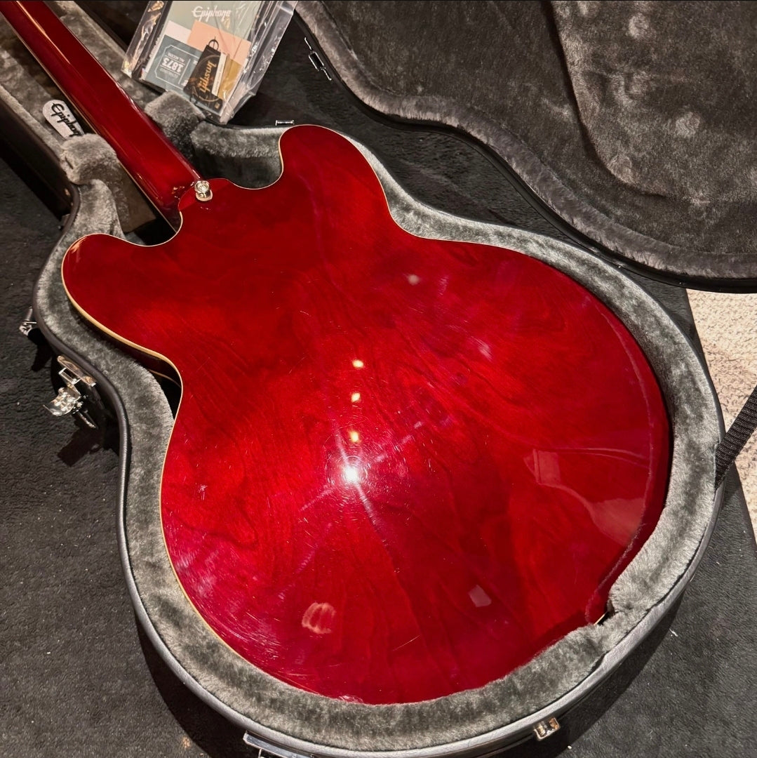 Epiphone Noel Gallagher Signature Riviera 2022 - Present - Dark Wine Red