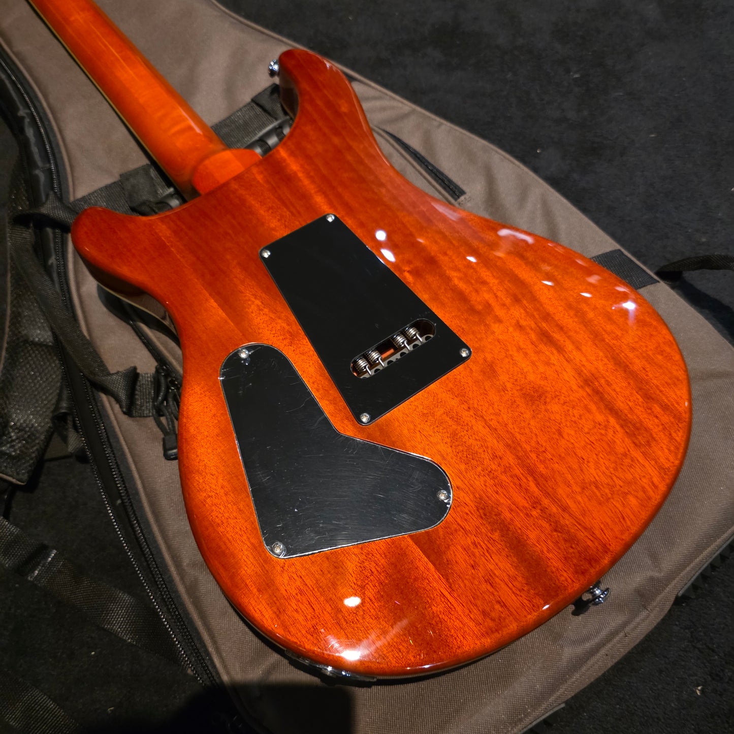 PRS SE Custom 24- Spalted Maple Top - Vintage Sunburst