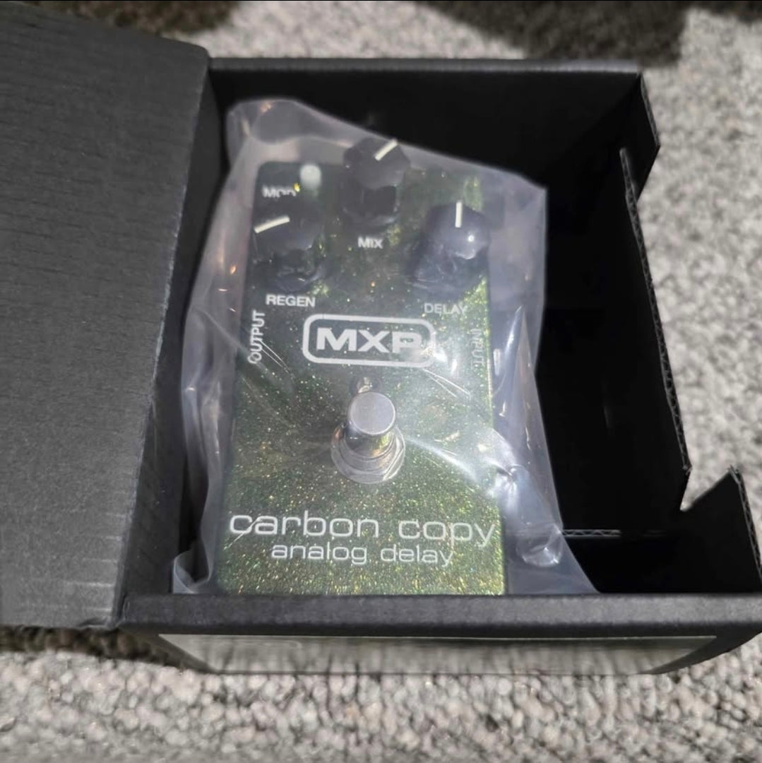 MXR M169 Carbon Copy Analog Delay 2008 - Present - Green