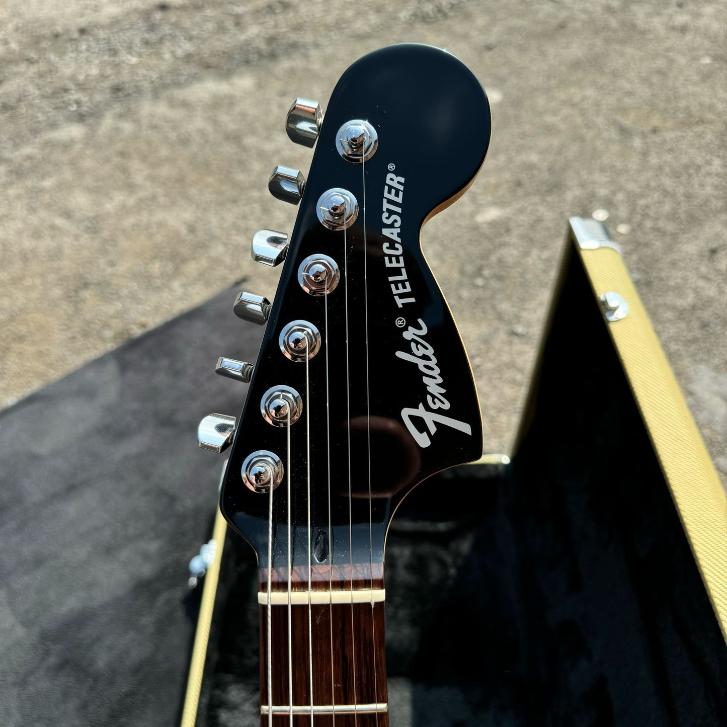 Fender John 5 Artist Series Signature Triple Tele Deluxe 2007 - Black