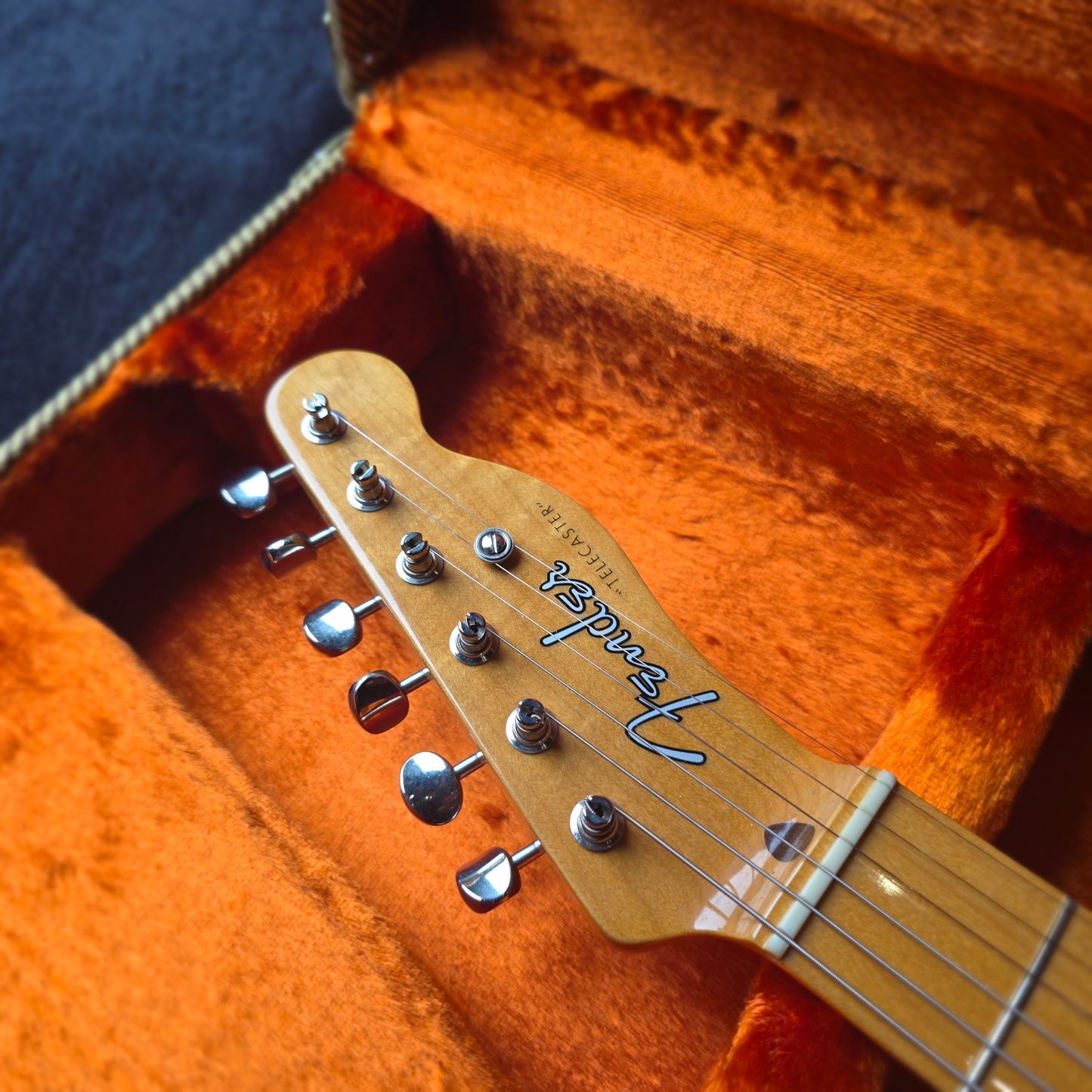 Fender American Vintage '52 Telecaster 2005 - Butterscotch Blonde