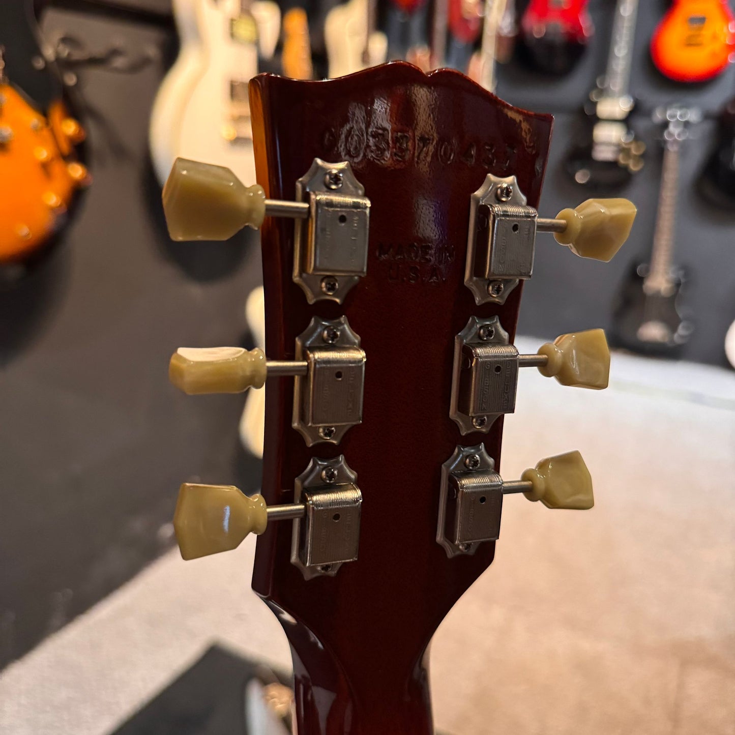 Gibson Les Paul Standard 2007 - Heritage Cherry