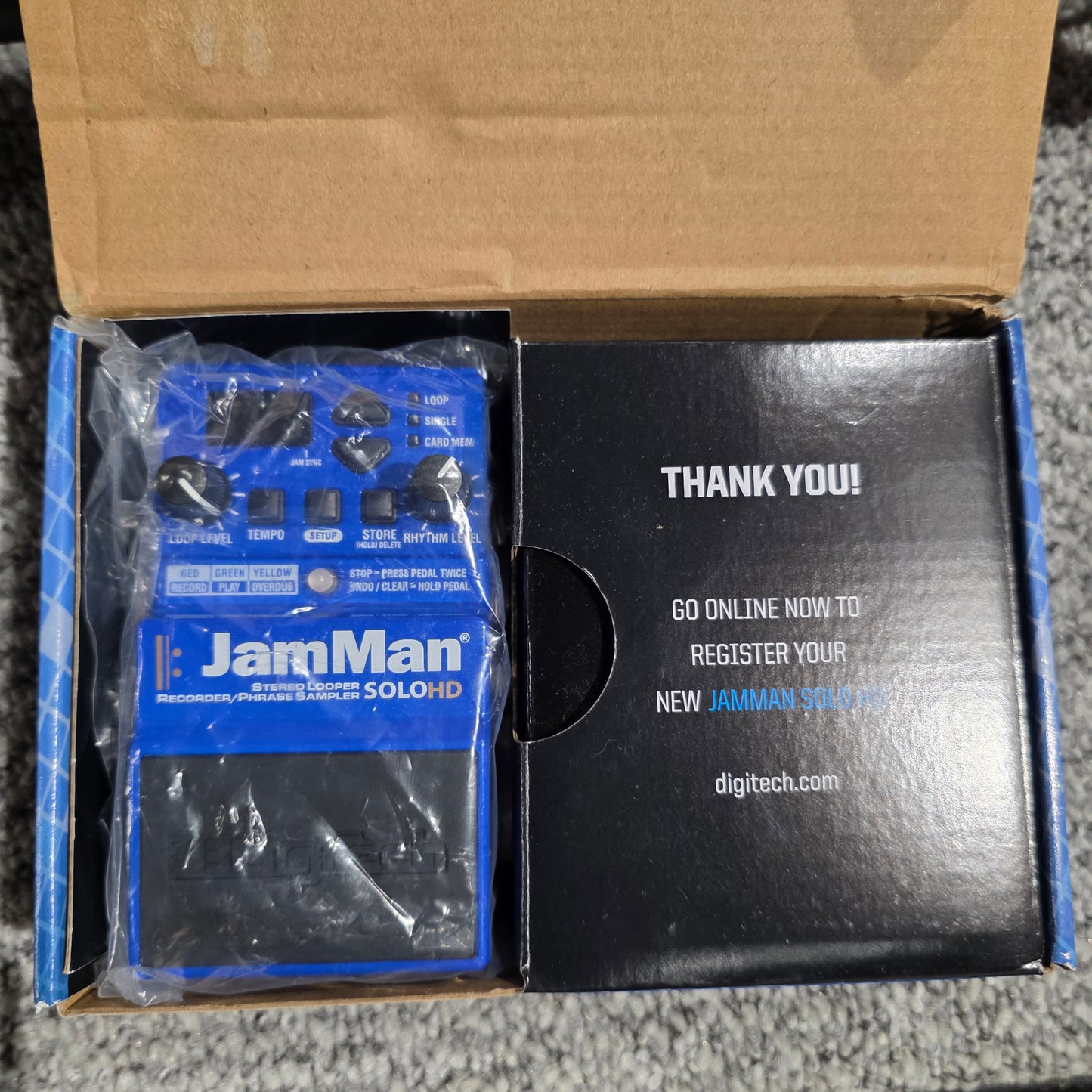 DigiTech JamMan Solo HD 2024 - Present - Blue