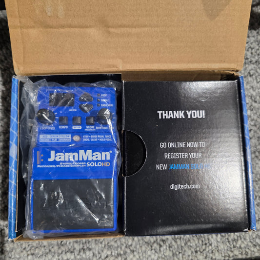 DigiTech JamMan Solo HD 2024 - Present - Blue