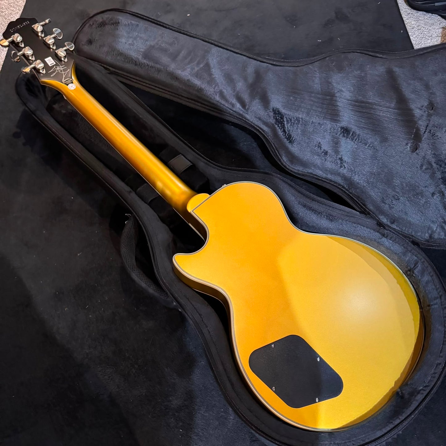 Epiphone Jared James Nichols "Gold Glory" Les Paul Custom 2021 - Present - Double Gold Aged Gloss