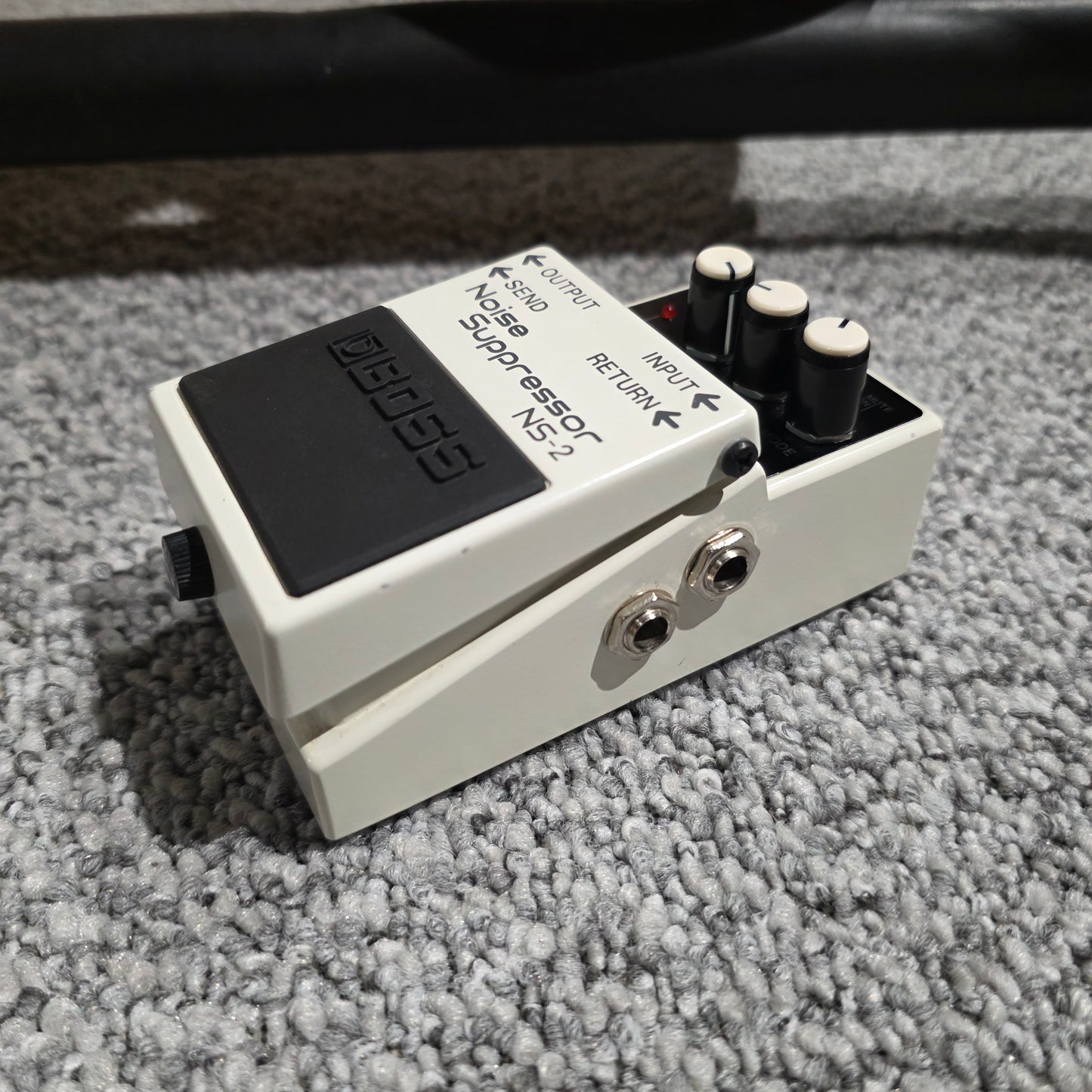 Boss NS-2 Noise Suppressor (Silver Label) 1989 - Present - White