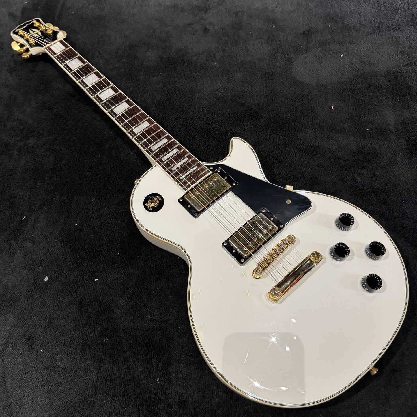 Epiphone Les Paul Custom 2015 - Alpine White