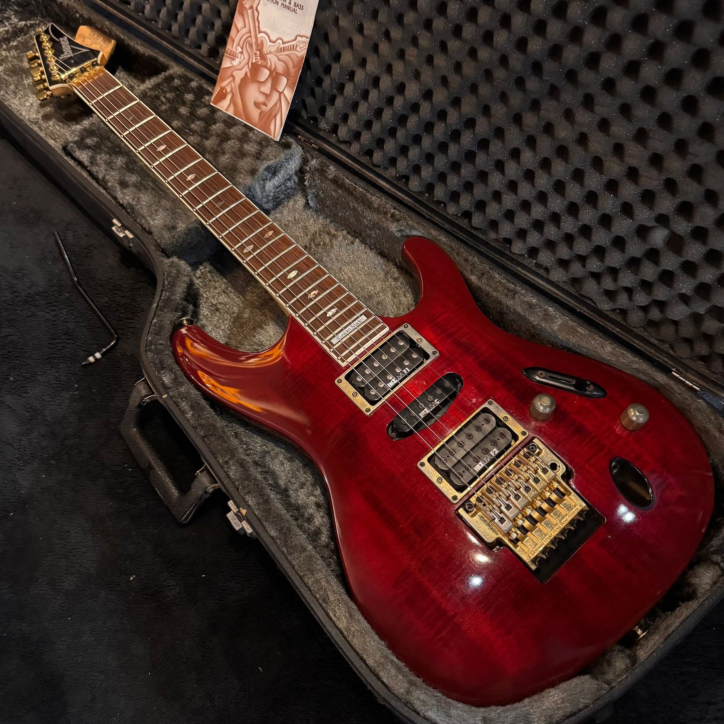 Ibanez  S540BM - red