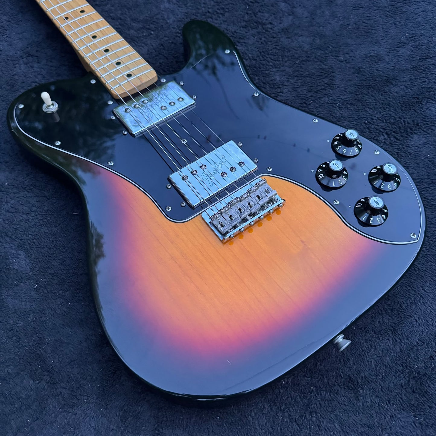Fender Classic Series 72' Telecaster Deluxe - 3 colour Sunburst- 2007