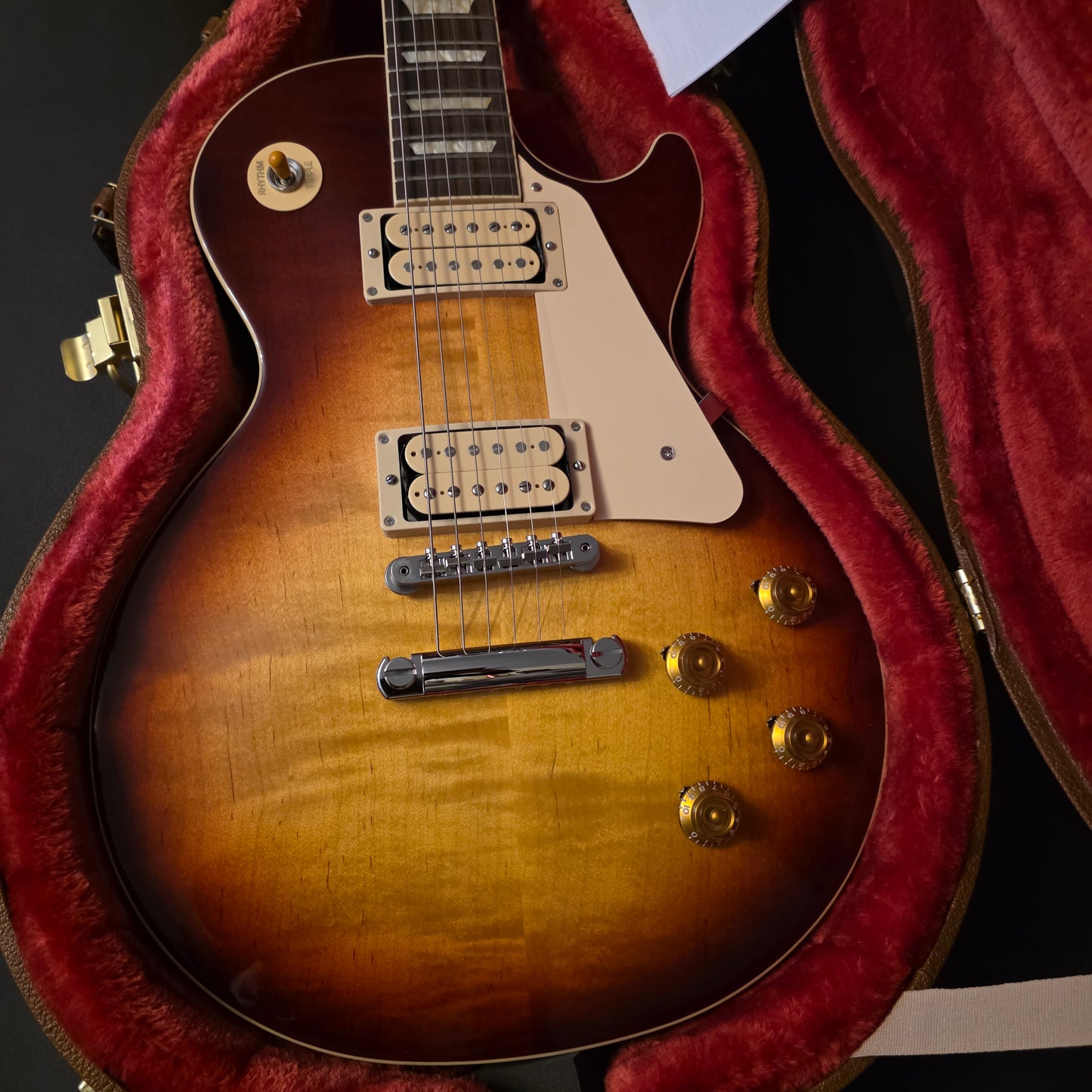 Gibson Les Paul Standard '60s Double Trouble 2025 - Vintage Bourbon Burst