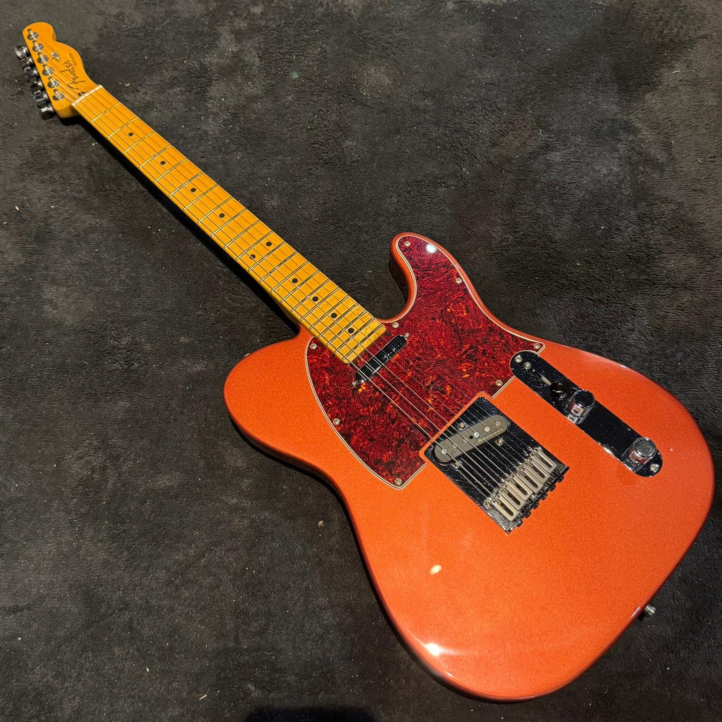 Fender Player Plus Telecaster with Maple Fretboard 2021 - Aged Candy Apple Red