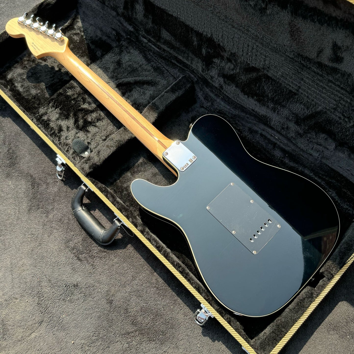 Fender John 5 Artist Series Signature Triple Tele Deluxe 2007 - Black