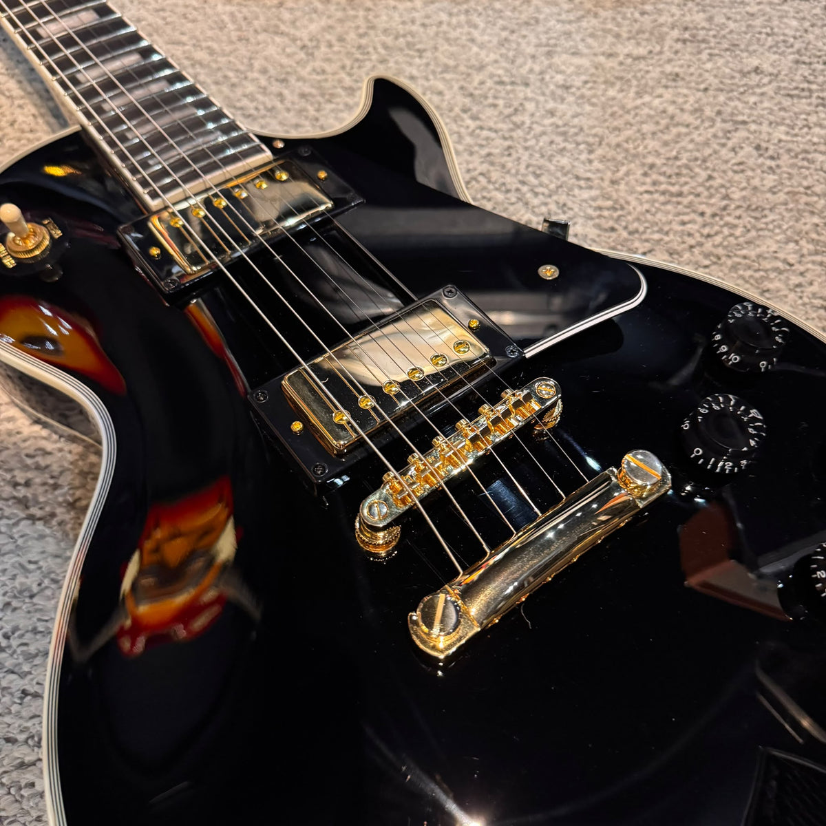 Epiphone Les Paul Custom Ebony