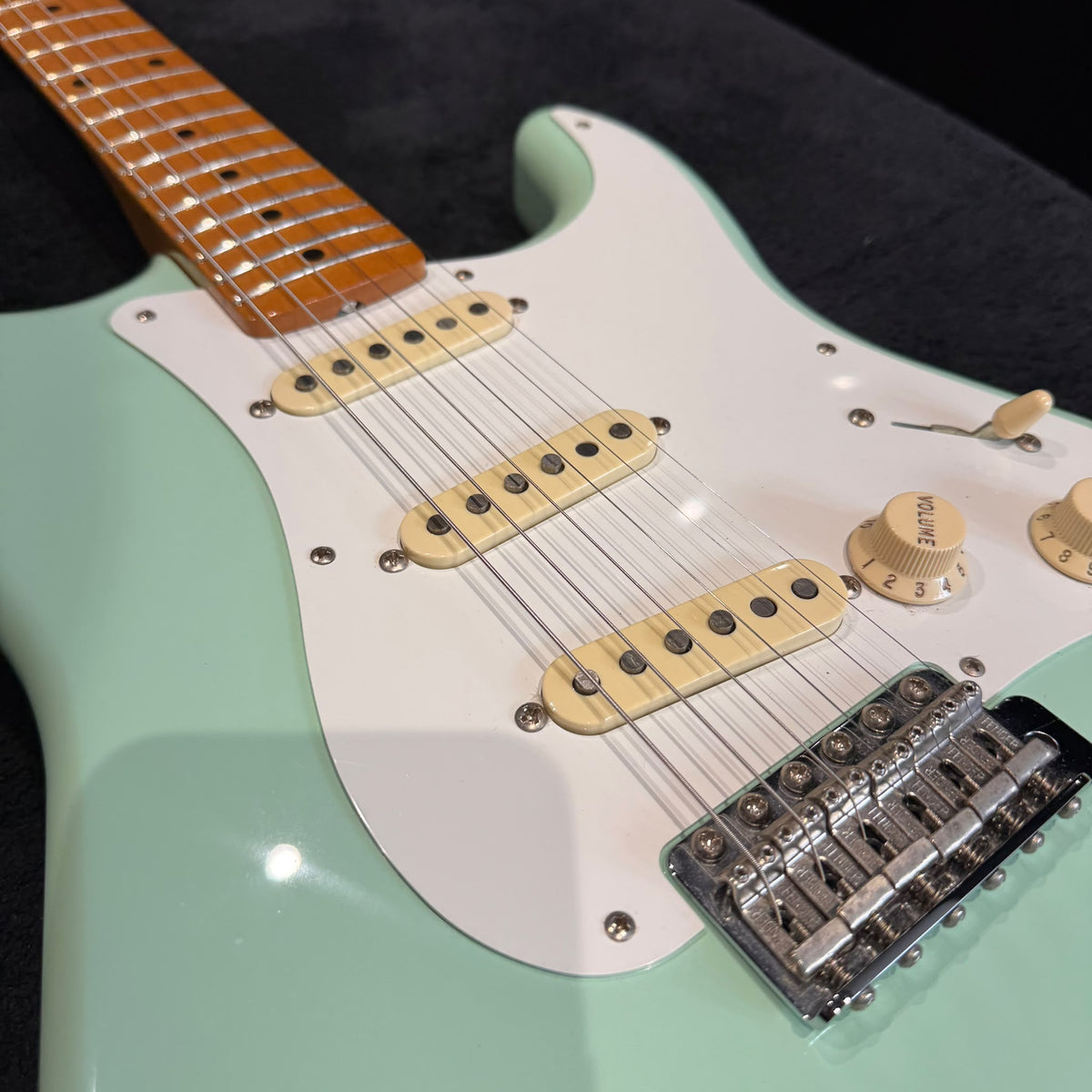 Fender Classic Series 50s Strat 2017 - Surf Green