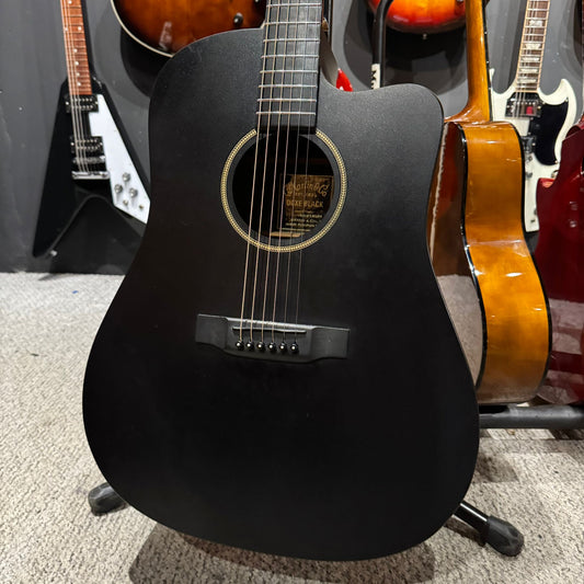 Martin X-Series DCXE Black - MIM