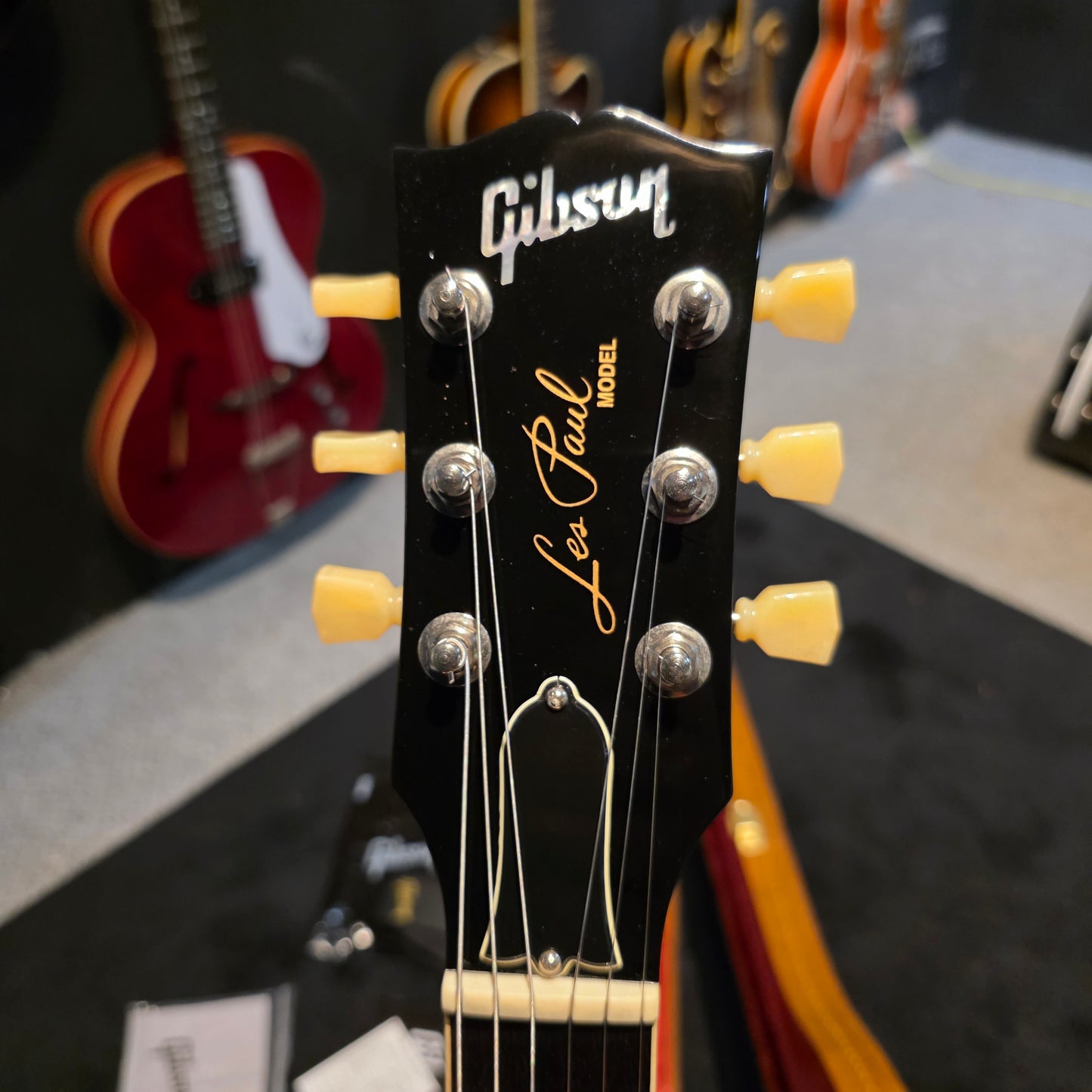 Gibson Les Paul Standard '50s Plain Top 2023 - Cardinal Red