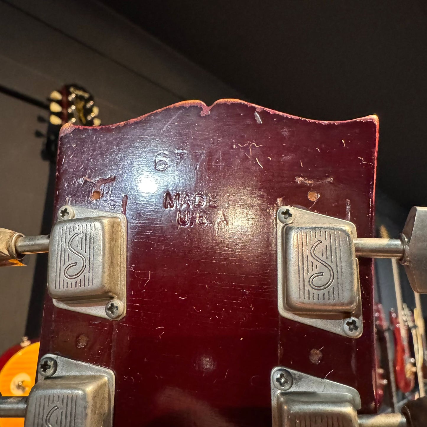 Gibson SG-100 1972 - Cherry