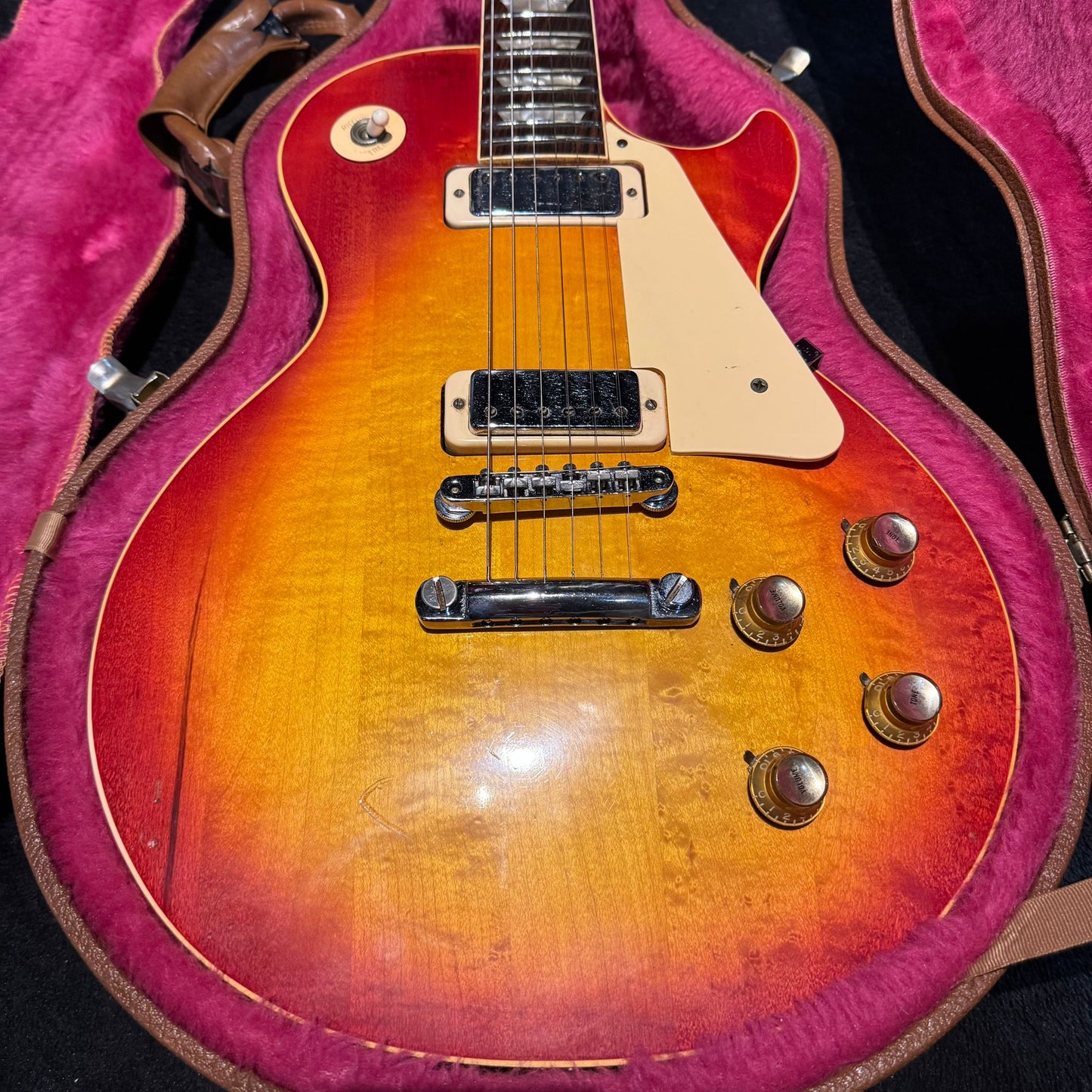 Gibson Les Paul Deluxe 1973 Cherry Sunburst