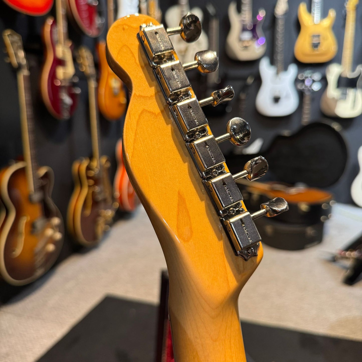 Fender American Original '60s Telecaster with Rosewood Fretboard Lake Placid Blue