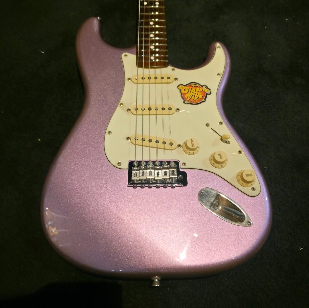 Squier Classic vibe 2014 - Burgundy Mist