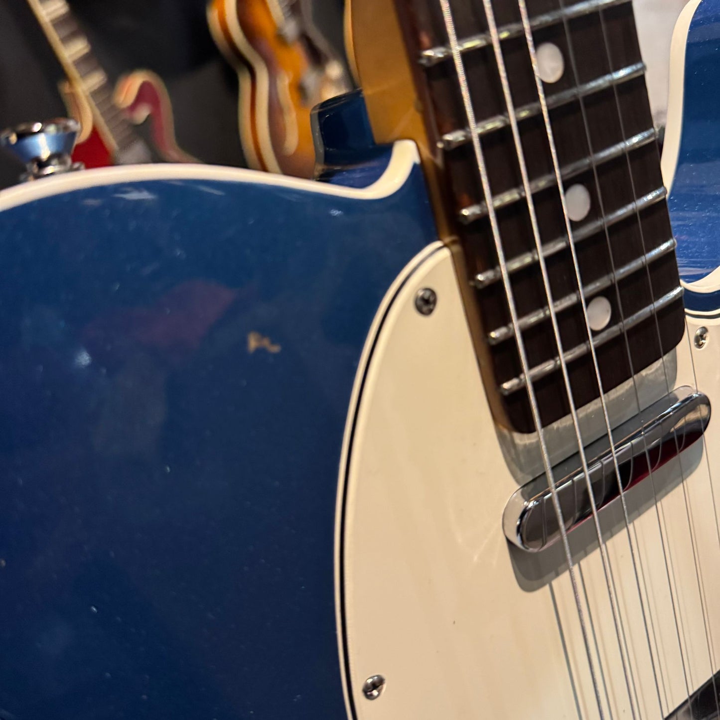 Fender American Original '60s Telecaster with Rosewood Fretboard Lake Placid Blue