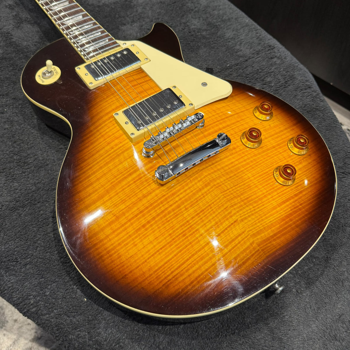 Epiphone Les Paul 2005 MIK tobacco burst