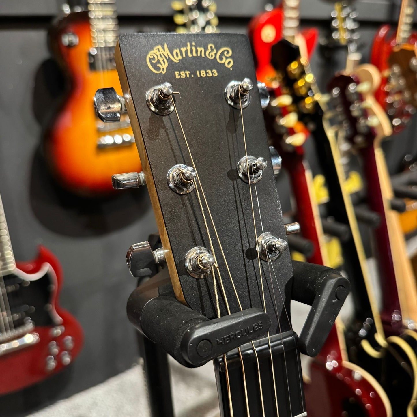 Martin X-Series DCXE Black - MIM