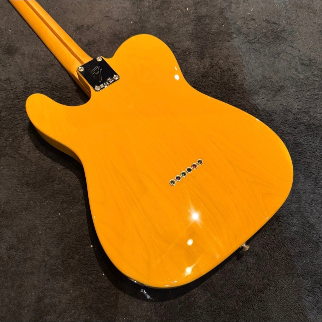 Fender Player Telecaster with Maple Fretboard Butterscotch Blonde