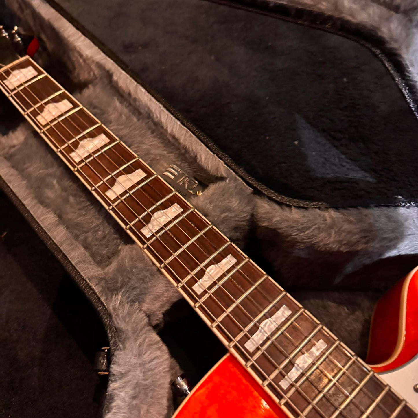 Gretsch G5420T Electromatic Hollow Body Single Cutaway with fitted Gretsch hardcase - Orange Stain