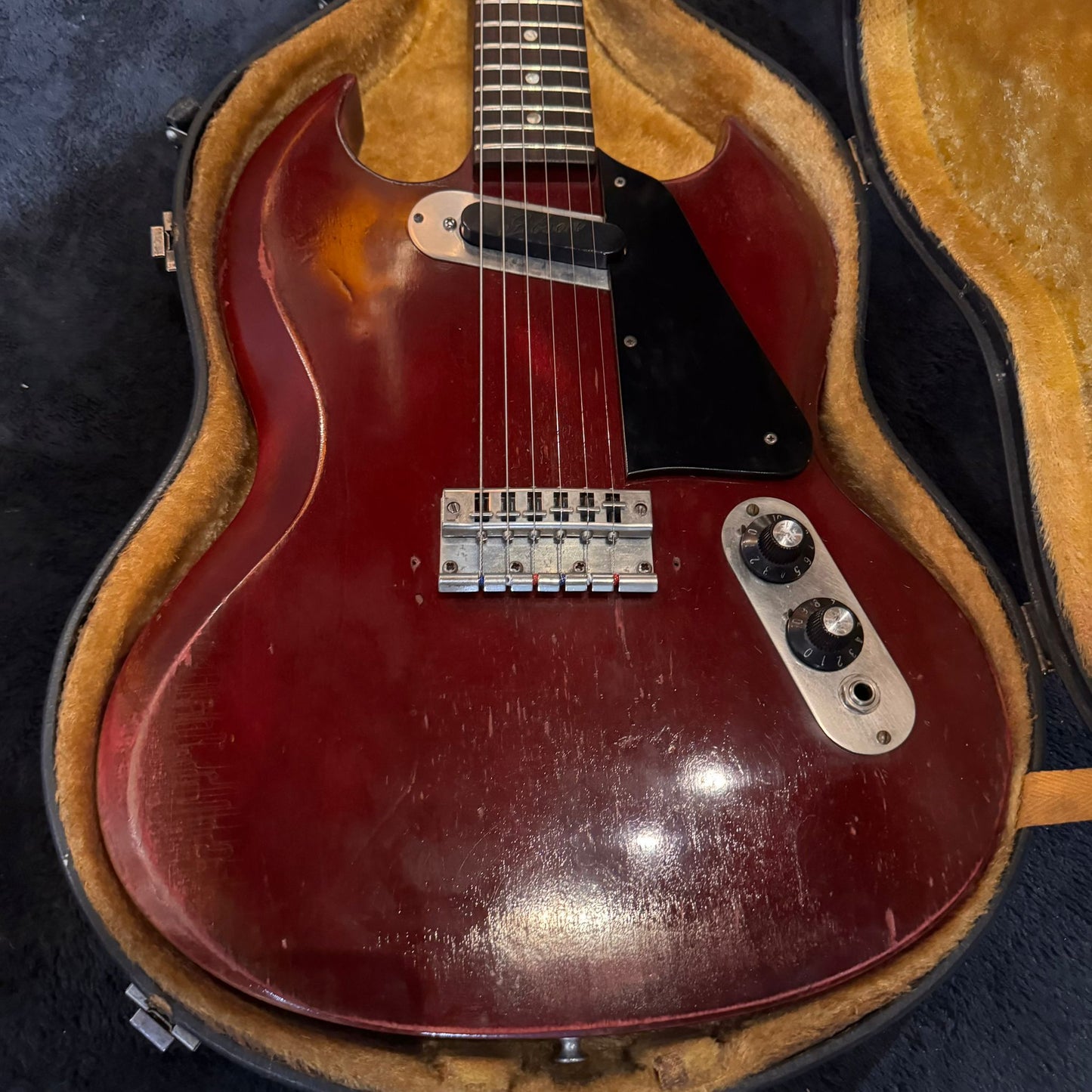 Gibson SG-100 1972 - Cherry