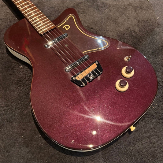 Danelectro U-2 - Purple Sparkle
